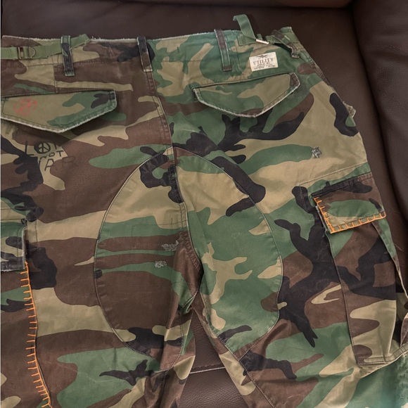 Ralph Lauren camouflage cargo pants - Picture 5 of 6